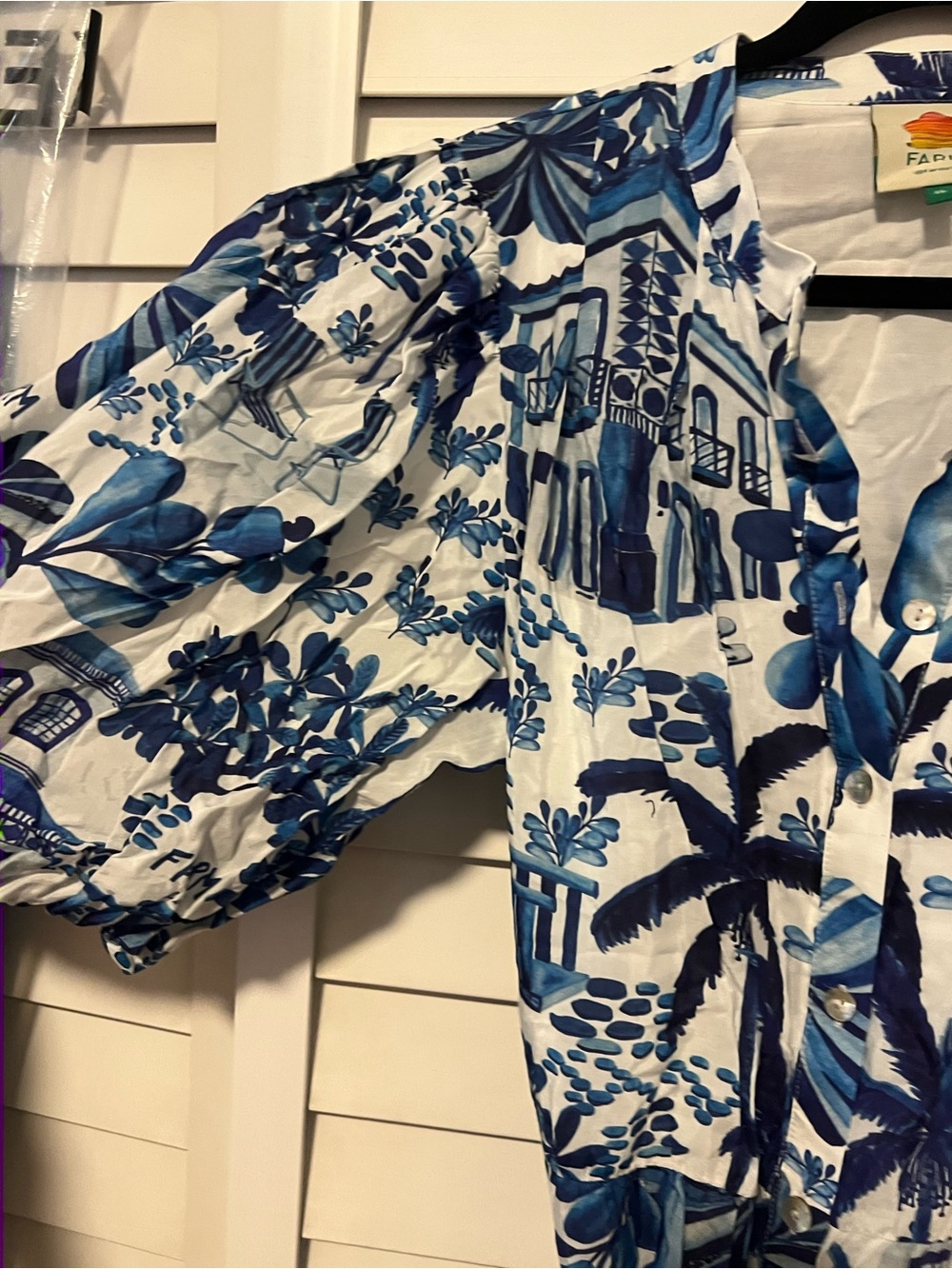 Farm Rio Sweet Rio Mini Dress - Picture 6 of 10